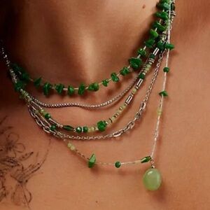 Free people Aurelia Layered Necklace